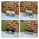 Gucci Designer 7 Star 652683 Padlock mini bag GG Supreme Cheap