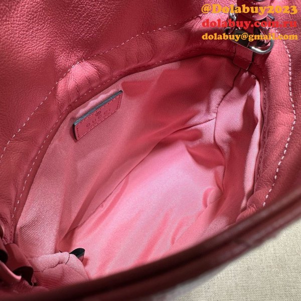 Top Quality gucci bLONDIE MINI BACKET BAG 760313 AAA+