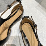 Bottega Veneta Copy Flat Pointed Toe Sandals Shoes