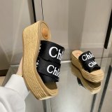 Chloé 1:1 Mirror Shoes Roman Slippers Designer Footwear