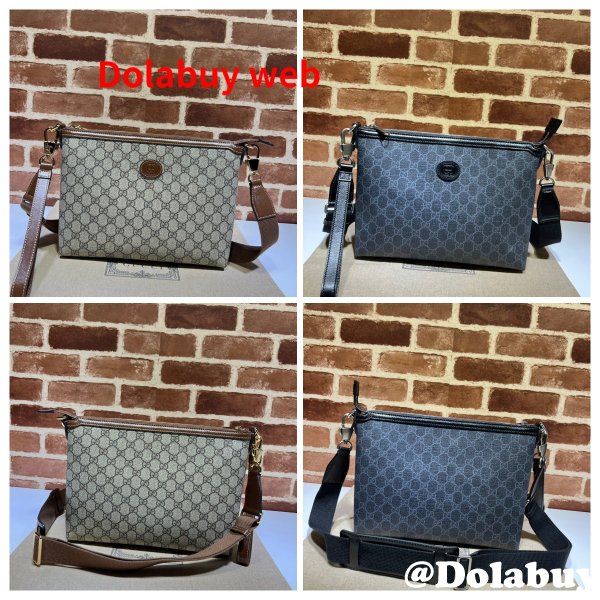 Gucci 7 Star 726833 Messenger Interlocking G Fakes Bag