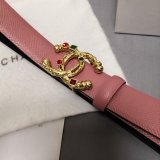 7 Star Fake CC Double C Belt Width 2.5cm 1101