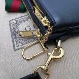 Gucci 724599 Blondie 1:1 Mirror Black Fashion Bag