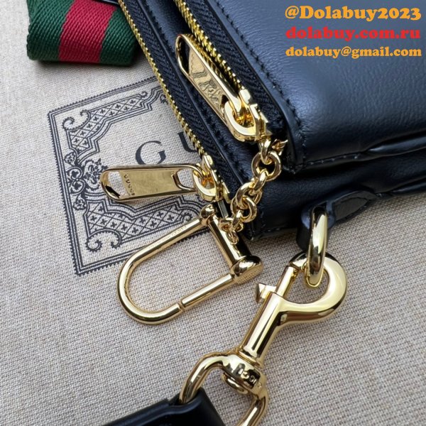 Gucci 724599 Blondie 1:1 Mirror Black Fashion Bag