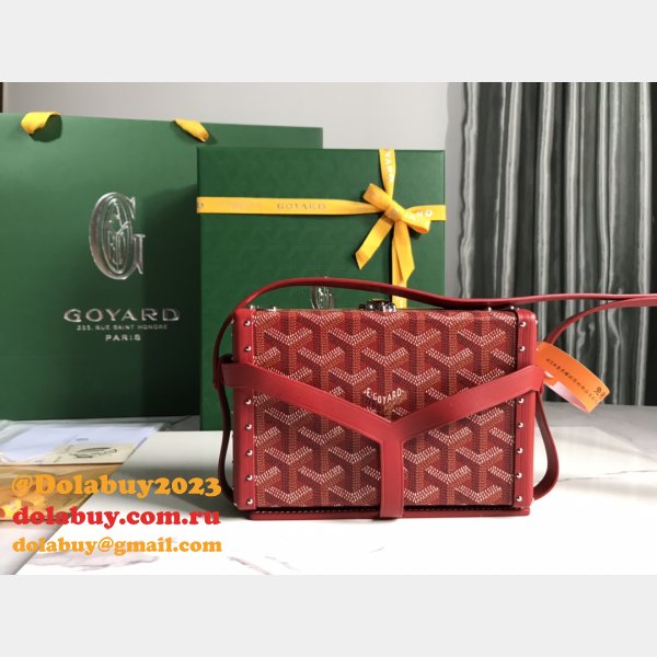 Best Quality 020177 Minaudière Goyardine Perfect Goyard bags