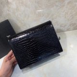 Saint Laurent AAA+ High Quality bags Shoulder 377057 Black/Red Bags