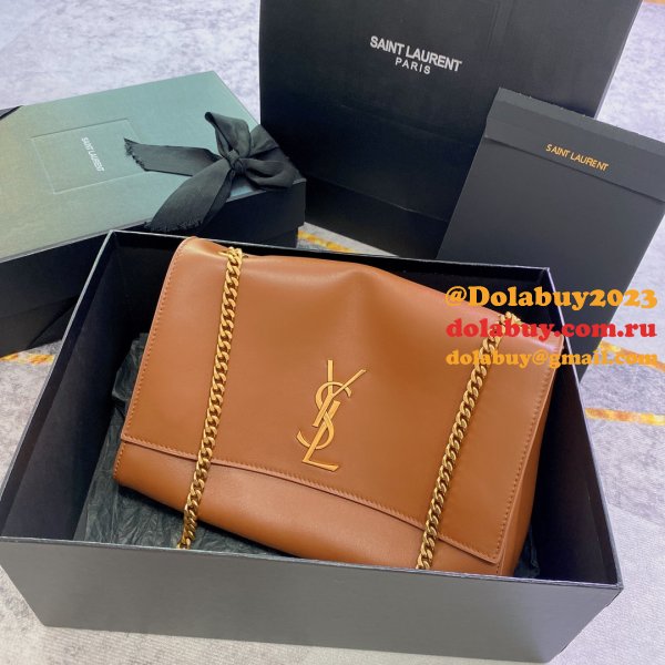 Top Quality SAINT LAURENT KATE REVERSIBLE MEDIUM BAG 553804