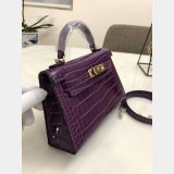 Best Hermes Kelly 1:1 Cheap 19CM Handbags