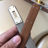 Inspired hottest selling hermes kelly thin belt 17mm