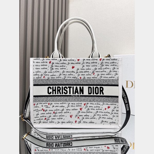 UK DIOR love book Tote handbag