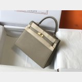 Customize The Best High Quality bag Hermes Epsom Kelly 25-28cm Handbags