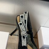 Designer dior Macrame J'ADIOR PUMP SANDALS