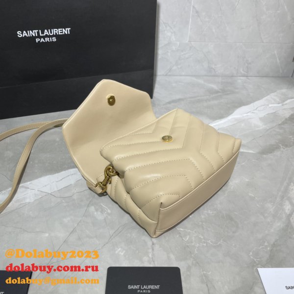 Wholesale YSL 467072 LOULOU SHOULDER BAG 20CM