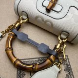 Duplicate Gucci 7 Star 675797 Top Handle Bamboo 1947 small bag