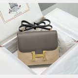 News Best Fashion Hermes Mirror Single Compartment 23CM Epsom Bags