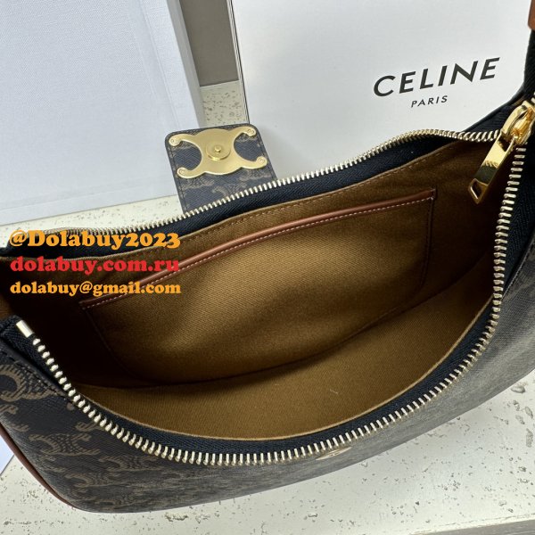 Best High Inspired 114492 Ava Triomphe Soft Quality Celine Perfect Bag