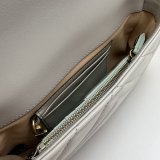 Knockoff Crossbody Gucci Copy 751526 GG Marmont Light-Grey Bag