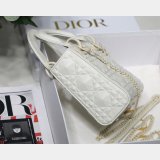 Best Site For Designer Lady Dior 17cm Handbags Sale