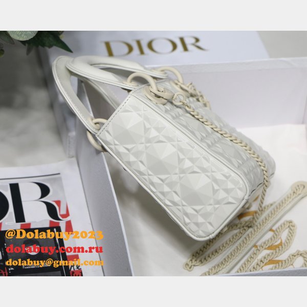 Best Site For Designer Lady Dior 17cm Handbags Sale