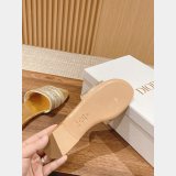 1:1 Mirror DIOR FLAT SLIPPER DWAY SLIDE Duplicate