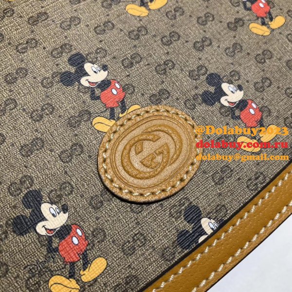 Wholesale Disney x Gucci small shoulder High Quality 602694 bag