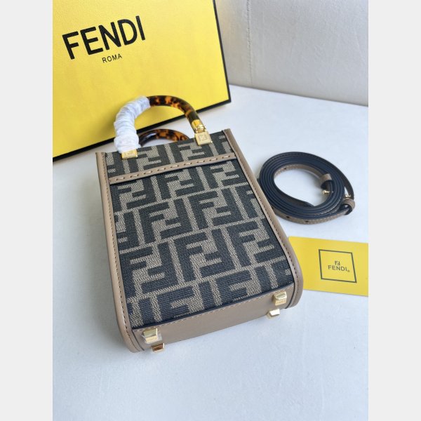 UK FENDI ROMA Sunshine mini handbag