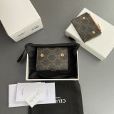 High Quality Designer CELINE TRIOMPHE short wallet