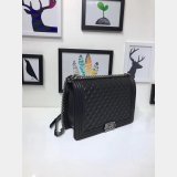 High Quality CC Le Boy Fashion Bags Lambskin 30cm