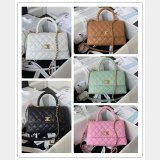 Wholesale Matelasse Top Handle A92990 Cheap Bag Caviar 23cm