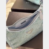 Luxury 1:1 Mirror 1NE515 Prada Hobo Fashion Bag Shop Online