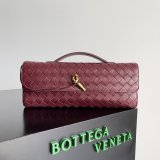 Luxury 741511 UK Bottega Veneta Andiamo Evening Bags