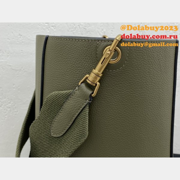 Top Quality Perfect Celine Sangle Army Green Shoulder Bags