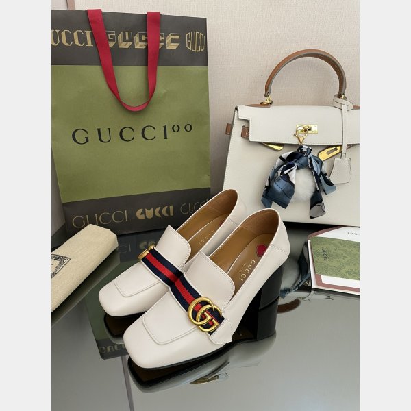 1:1 Mirror gucci WOMEN'S HORSEBIT PUMP Wholesale