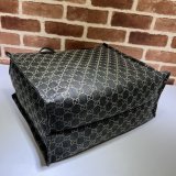 Ophidia GG 772184 Gucci Designer Luxury Tote Black Fabric Bag