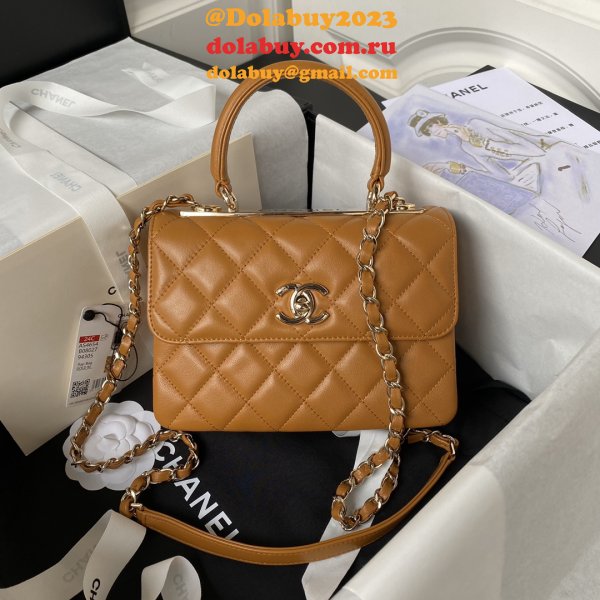 Designer AAA+ Best Duplicate Trendy Totes 20cm Bags