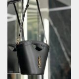 Replica Saint Laurent Inspired 791069 Mini Shopping Black Bag