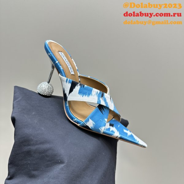 Heeled Sandals Aquazzura Inspired Shoes That Look Replica