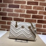 UK gucci GG Marmont SMALL TOTE BAG