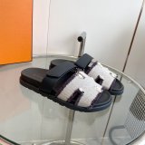 Knockoff hermes Chypre couple sandal