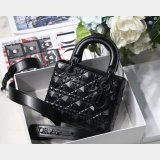 High Quality 1:1 Inspired Lady Dior 20cm Shop Designer Purses