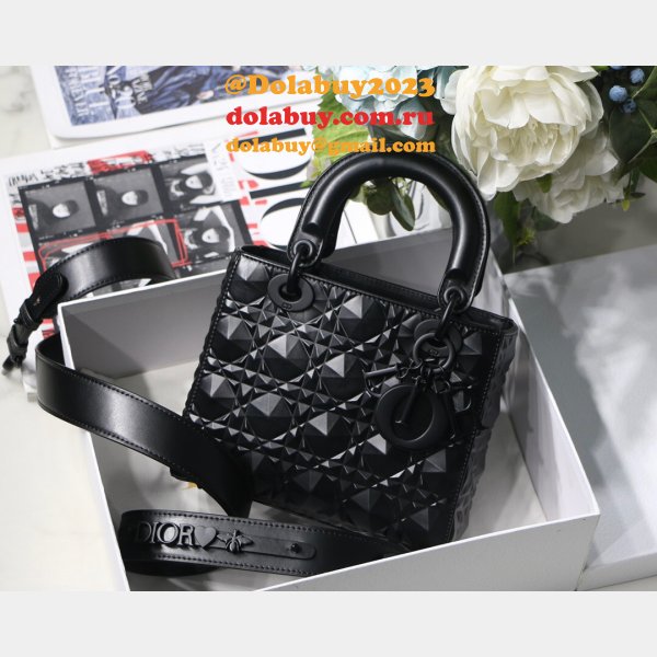 High Quality 1:1 Inspired Lady Dior 20cm Shop Designer Purses