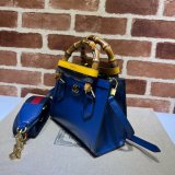 Gucci designer Knockoff 702732 Diana mini tote bag leather