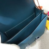 Hermes Constance Bag 18cm Epsom Leather Blue UK