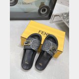 Duplicate Fendi Reflections Knockoff Sandals Shoes On Sale