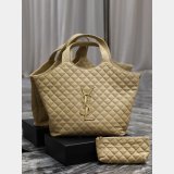 Icare Apricot YSL 698651 1:1 Designer Saint Laurent Perfect Bags