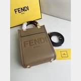 UK FENDI ROMA Sunshine mini handbag