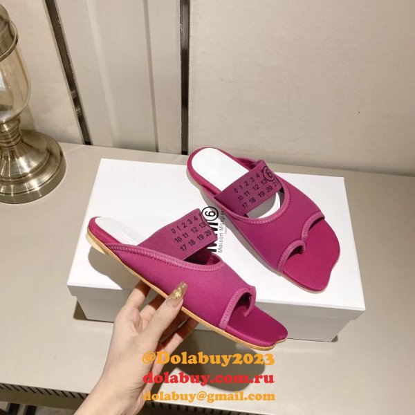 Best Maison Margiela Knockoff MM6 Flip Flops Shoes