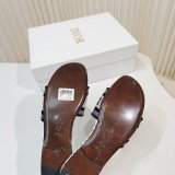 Luxury dior Dway Slide DUPLICATE slipper