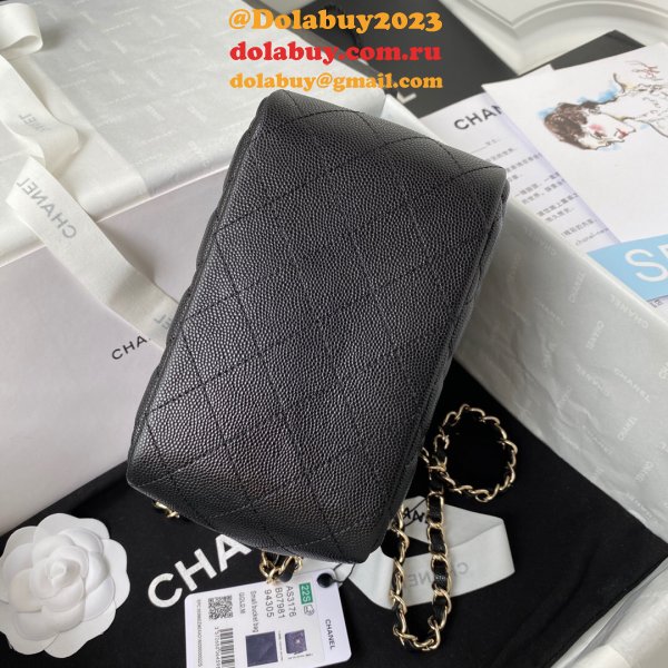 Best Online Store For Knockoff Bucket Lambskin AS3176 Bag