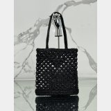 Best Prada straw shopping bag 1BG493